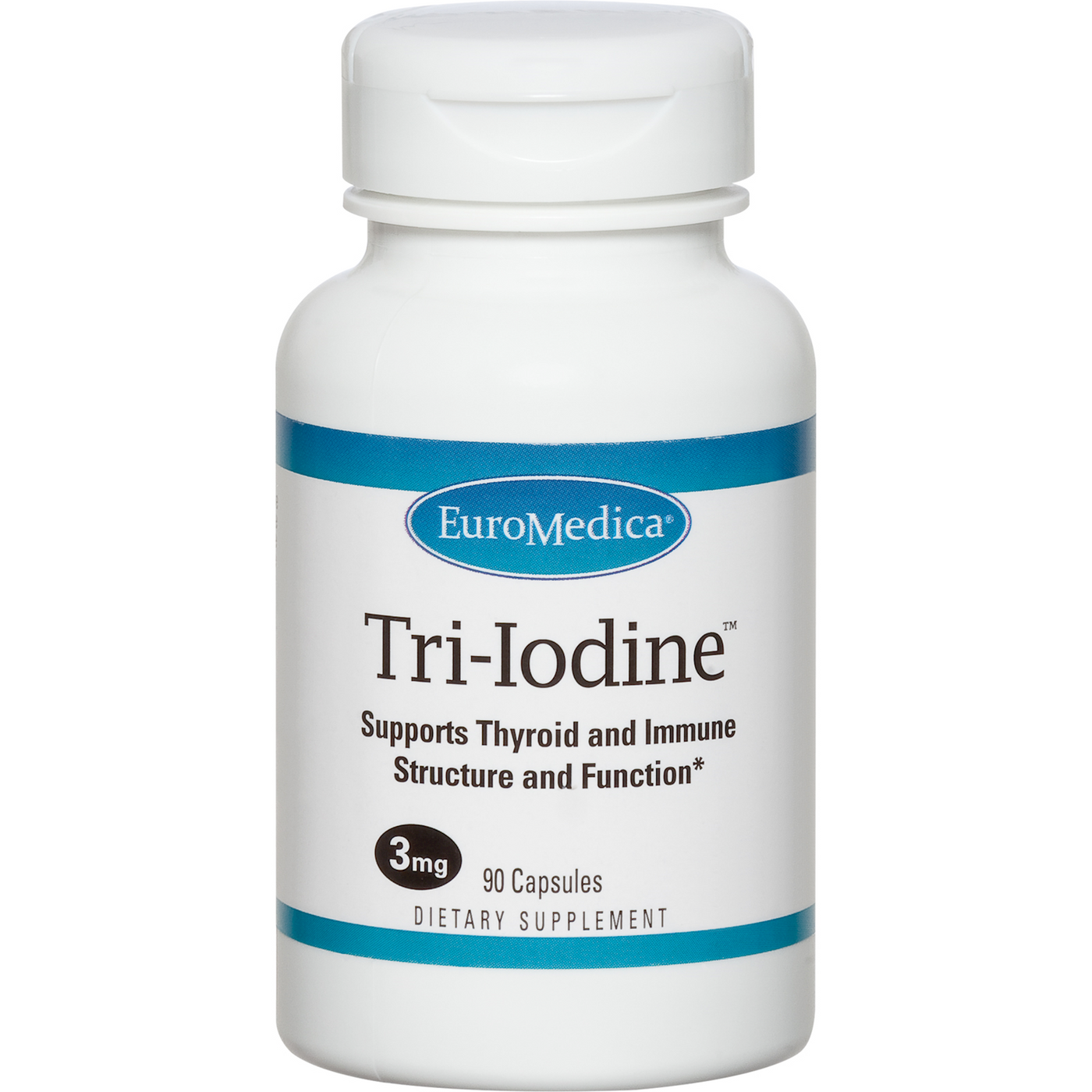 Tri Iodine 6.25 mg 90 caps Curated Wellness