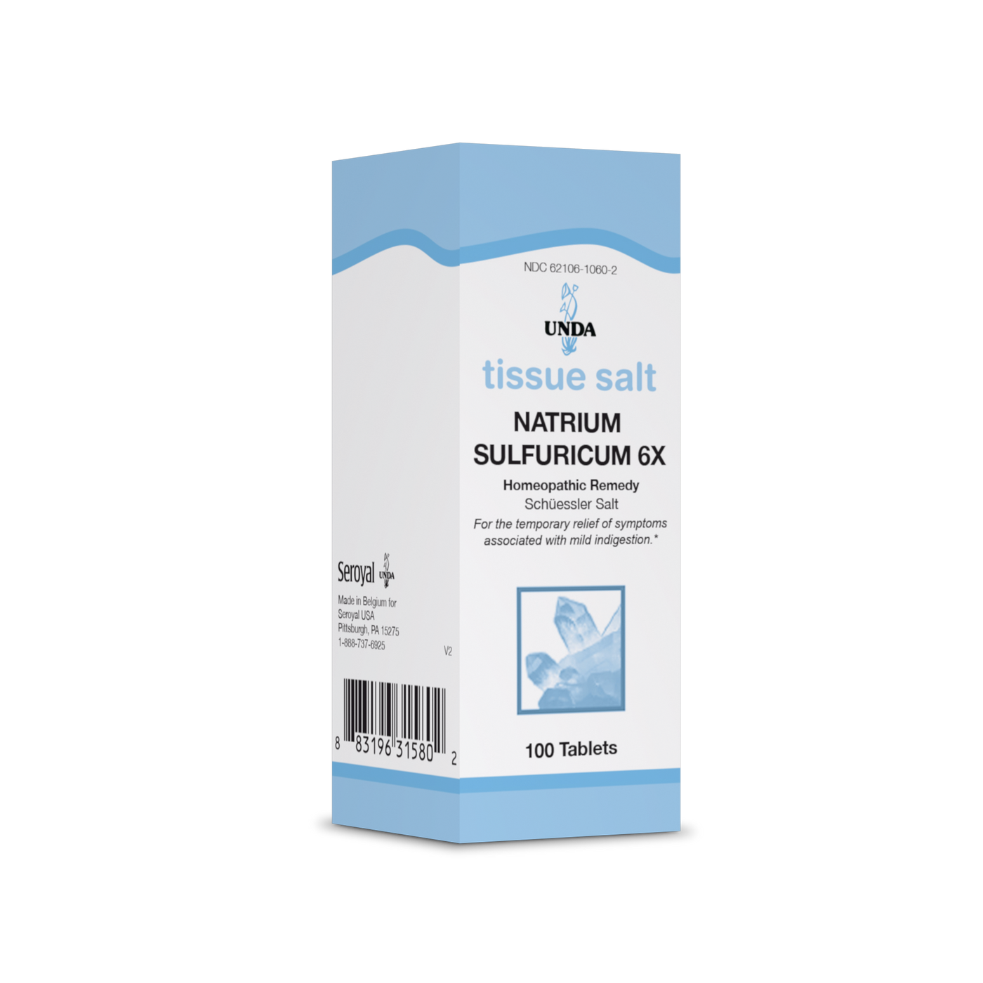 Natrium Sulfuricum 6X  Curated Wellness