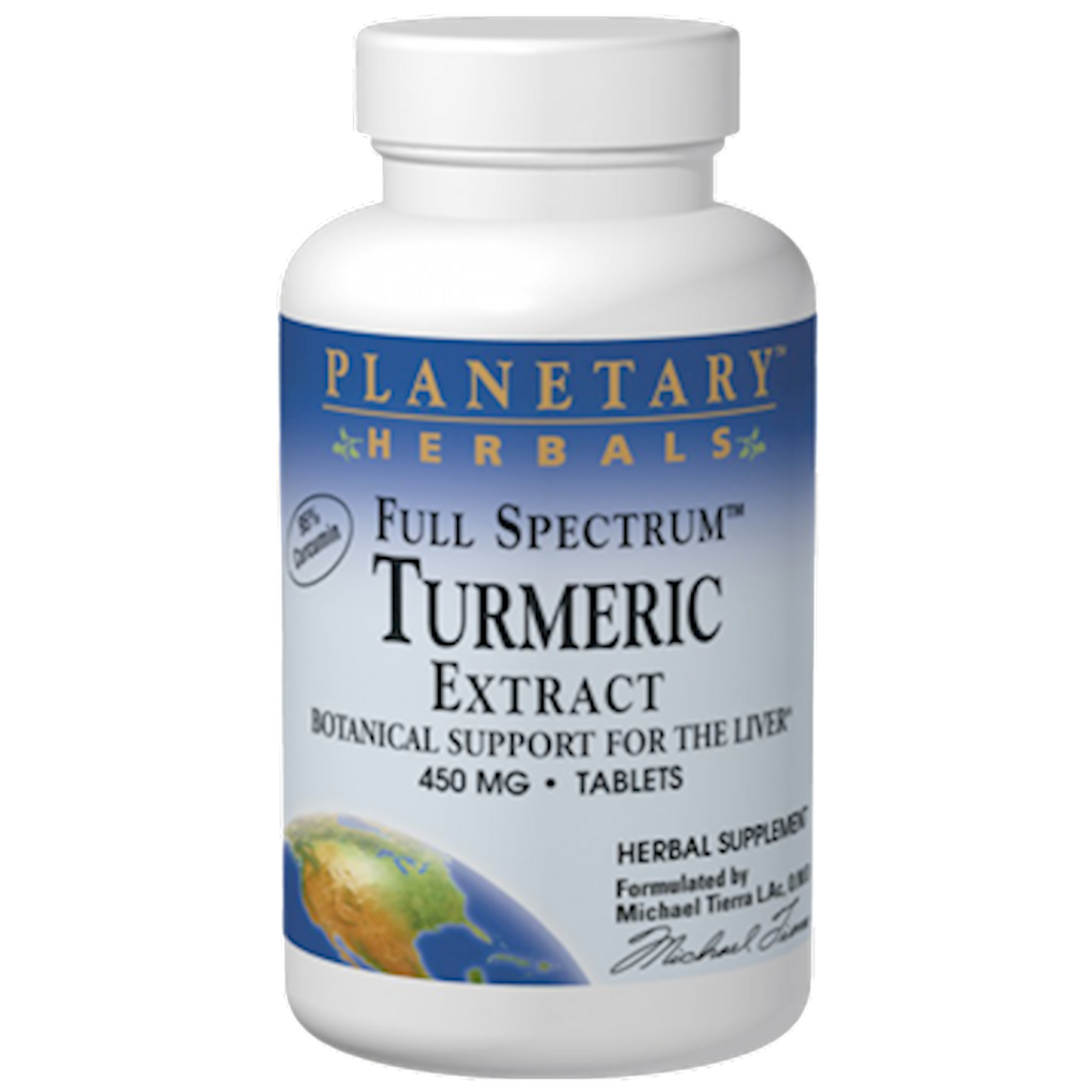 Turmeric Extract 450mg  Curated Wellness