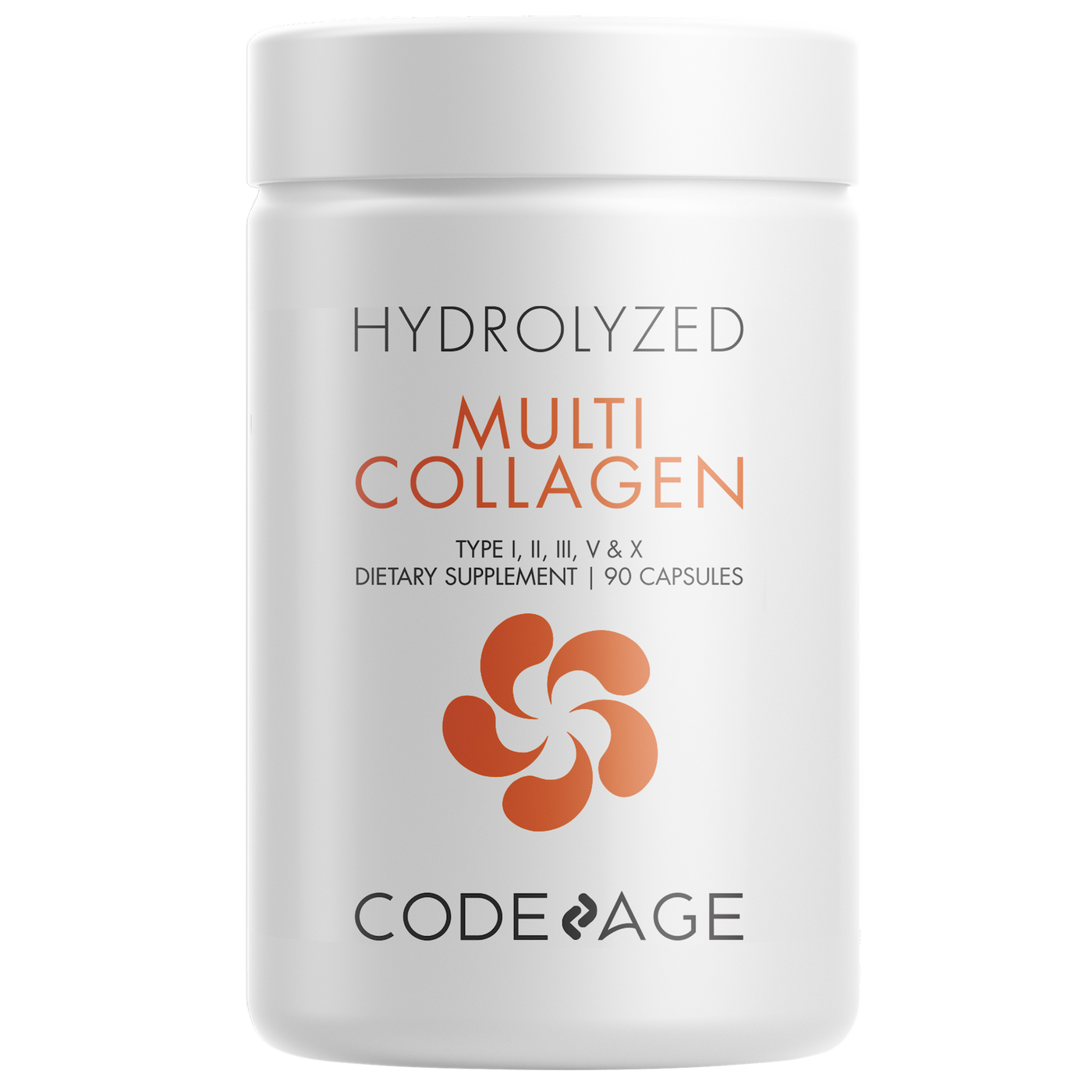 Multi Collagen Capsules  Curated Wellness