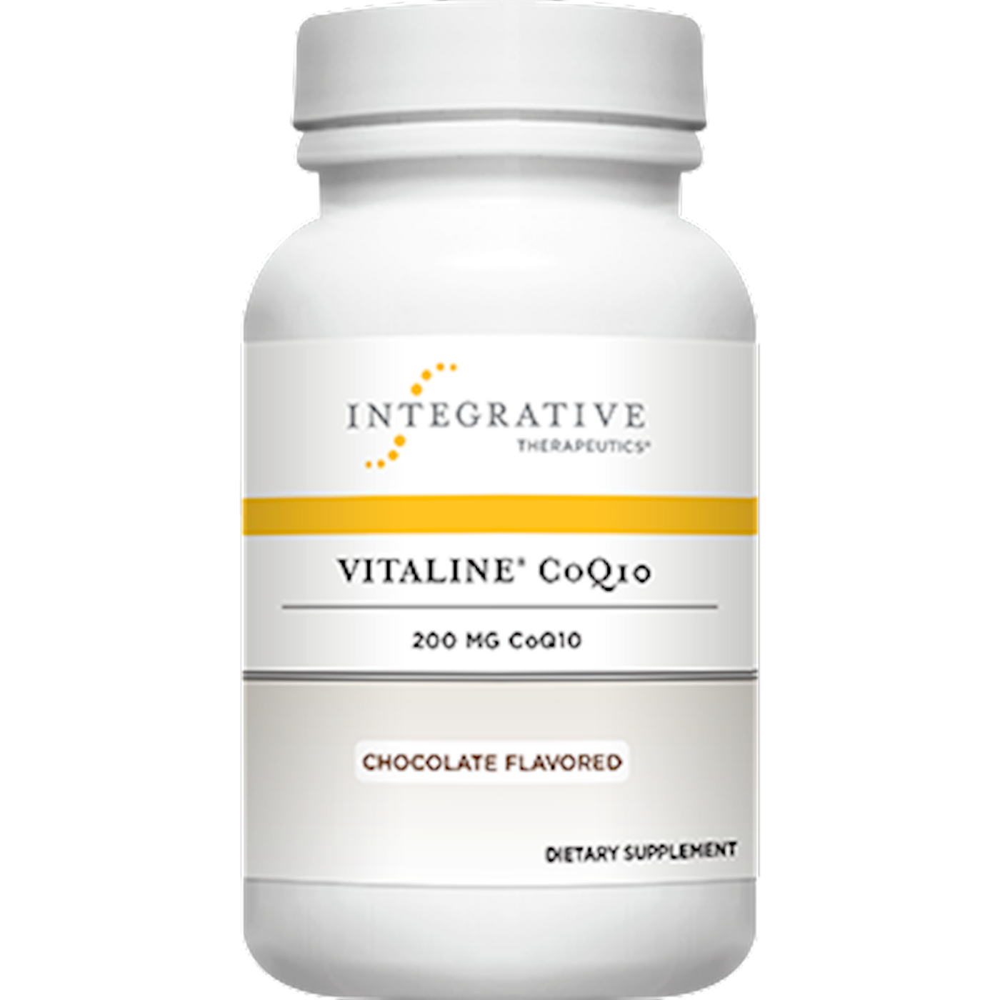 Vitaline CoQ10 Chocolate 200 mg 30 chew Curated Wellness