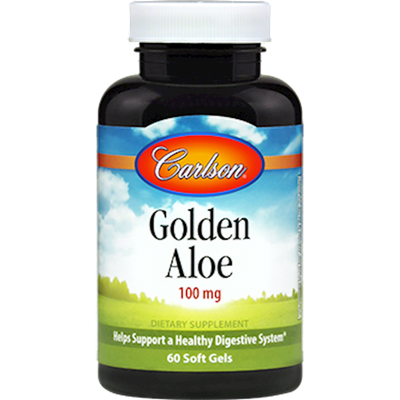 Golden Aloe 60 gels Curated Wellness