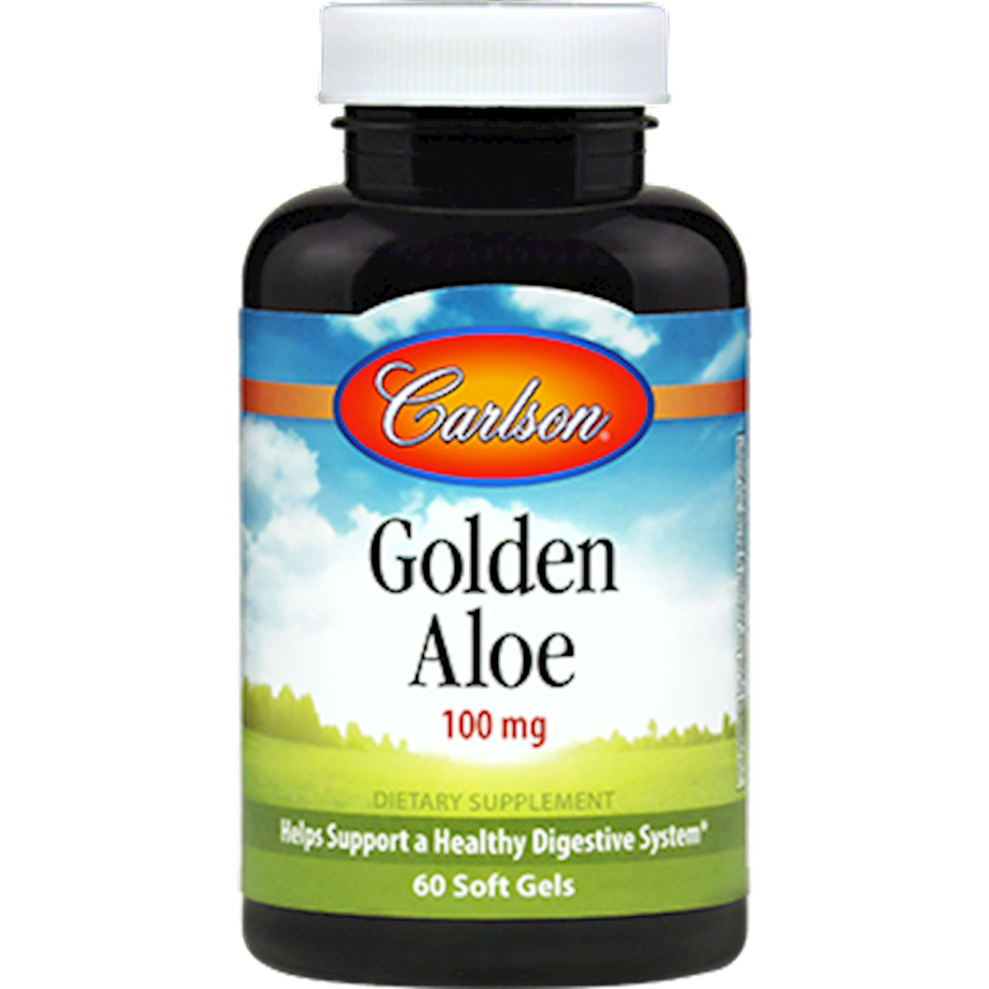Golden Aloe 60 gels Curated Wellness