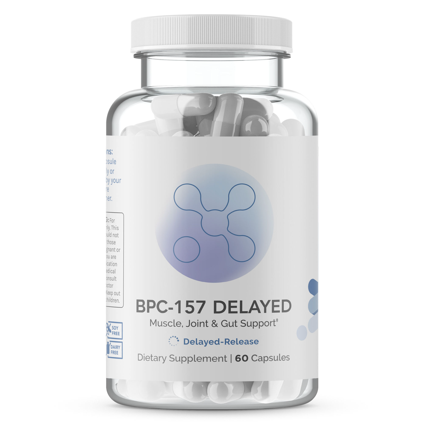 BPC-157 Delayed - 250mcg 60c Curated Wellness