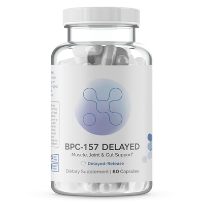 BPC-157 Delayed - 250mcg 60c Curated Wellness
