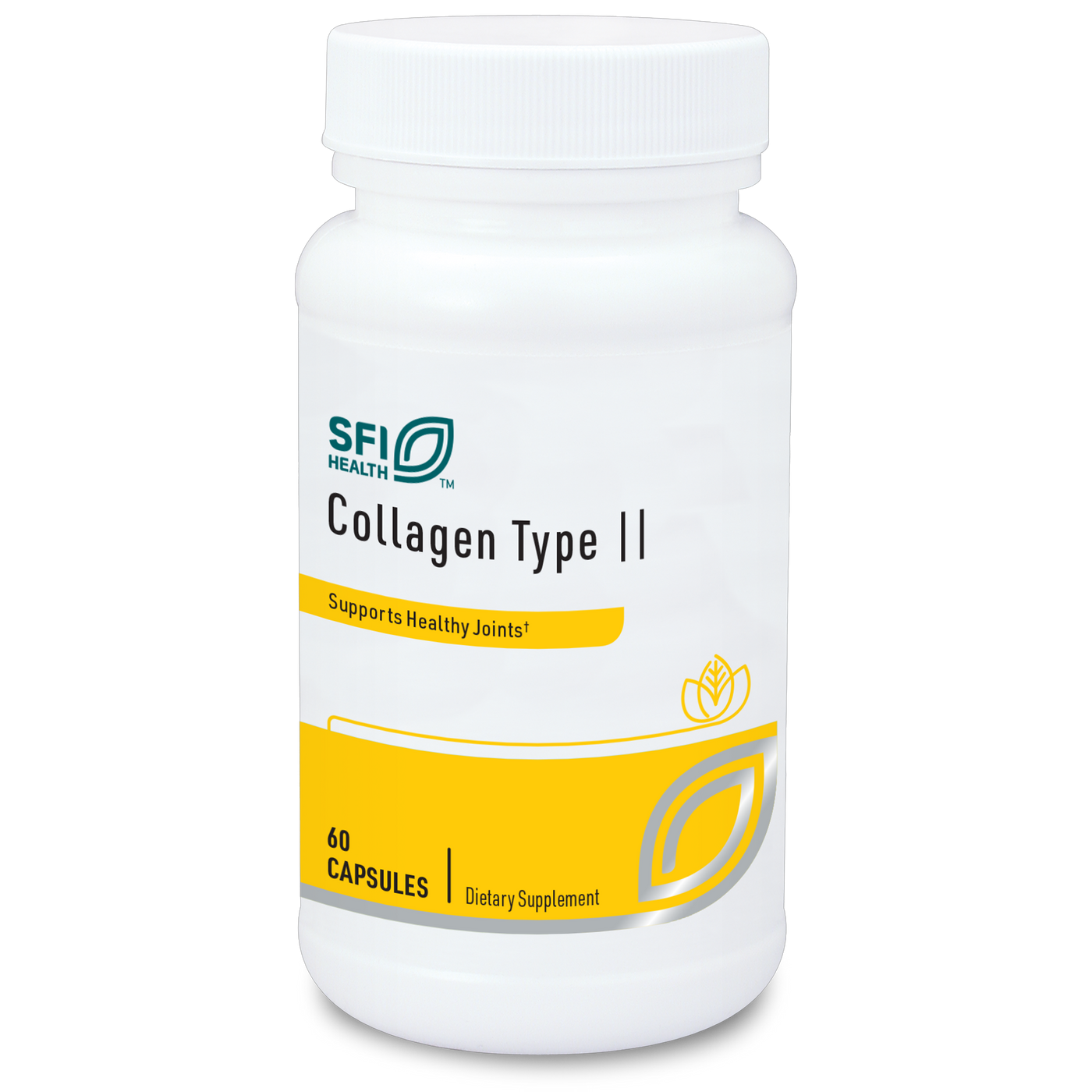 Collagen Type II 500 mg  Curated Wellness