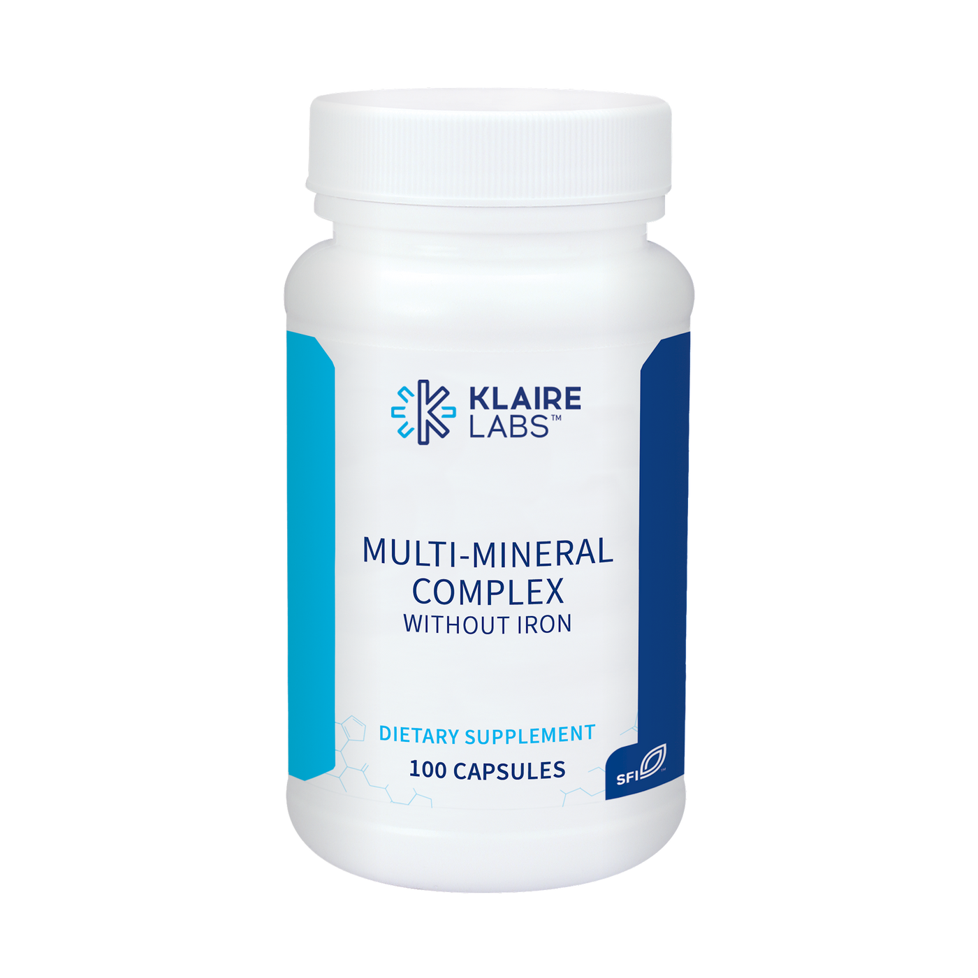 Multi-Mineral Complex w/o Iron 100 caps Curated Wellness