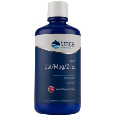 Liquid Cal/Mag/Zinc-Strawberry  Curated Wellness