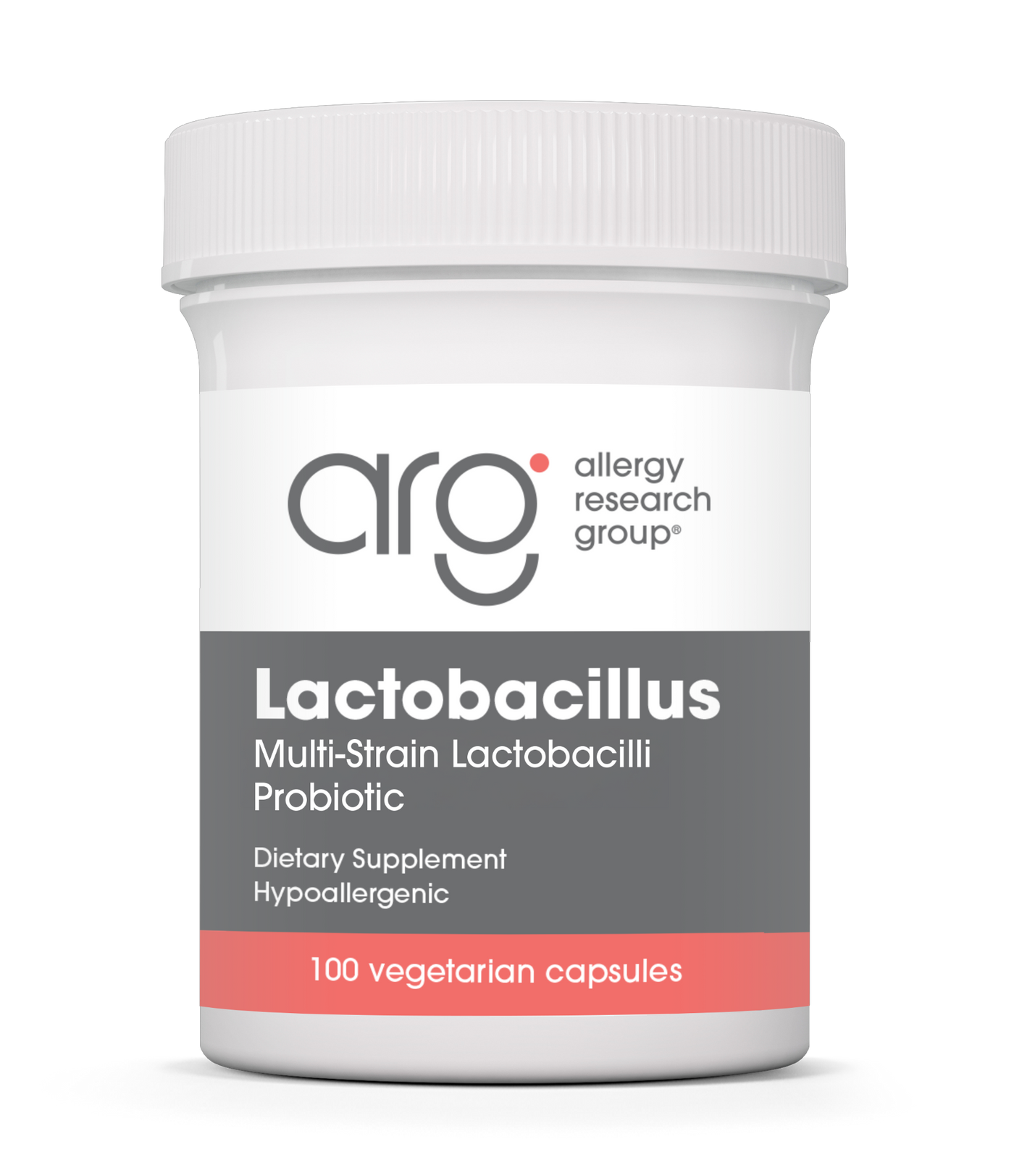 Lactobacillus 100 caps Curated Wellness