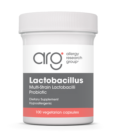 Lactobacillus 100 caps Curated Wellness