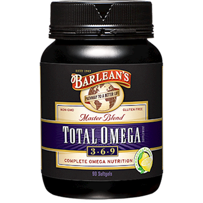 Total Omega Lemonade 1000 mg 90 gels Curated Wellness