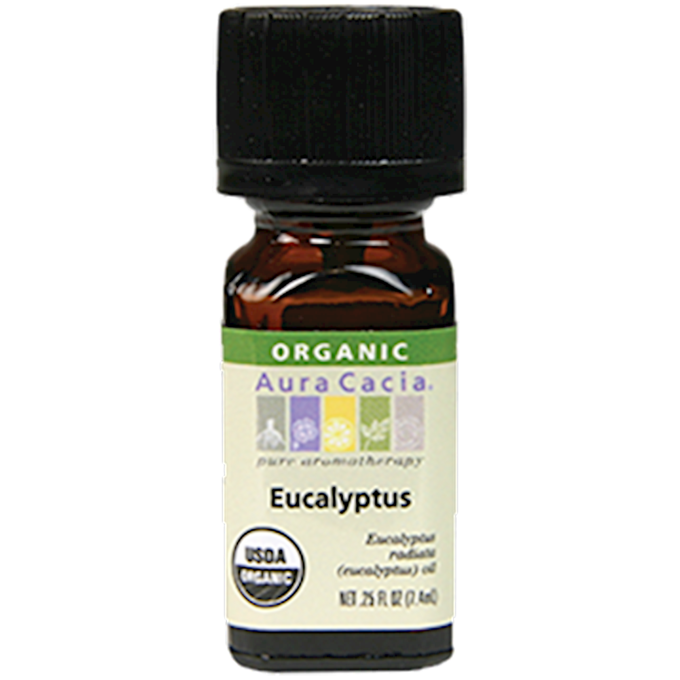 Eucalyptyus Organic Essential Oil .25 oz Curated Wellness