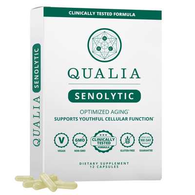 Qualia Senolytic  Curated Wellness