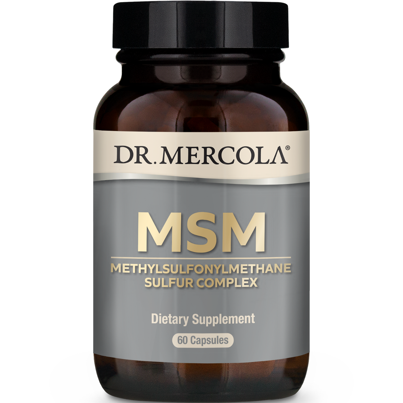 MSM with Organic Sulfur Complex  Curated Wellness