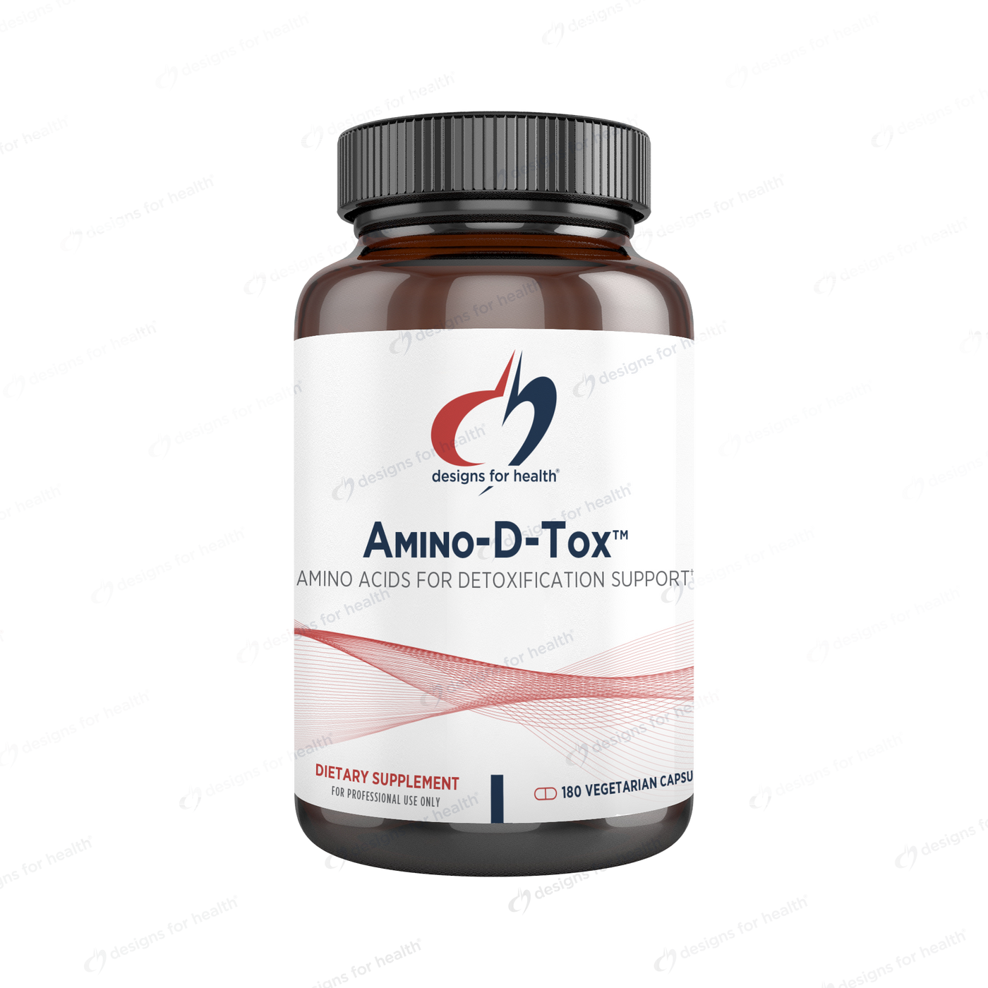 Amino-D-Tox 180 caps Curated Wellness