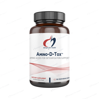 Amino-D-Tox 180 caps Curated Wellness