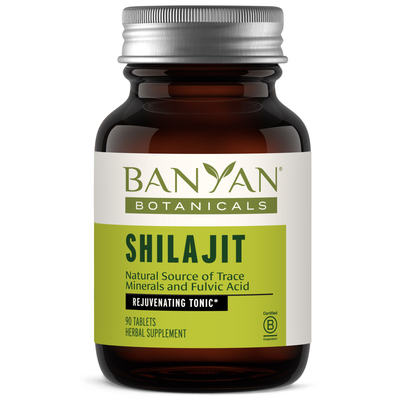 Shilajit 90 tabs Curated Wellness