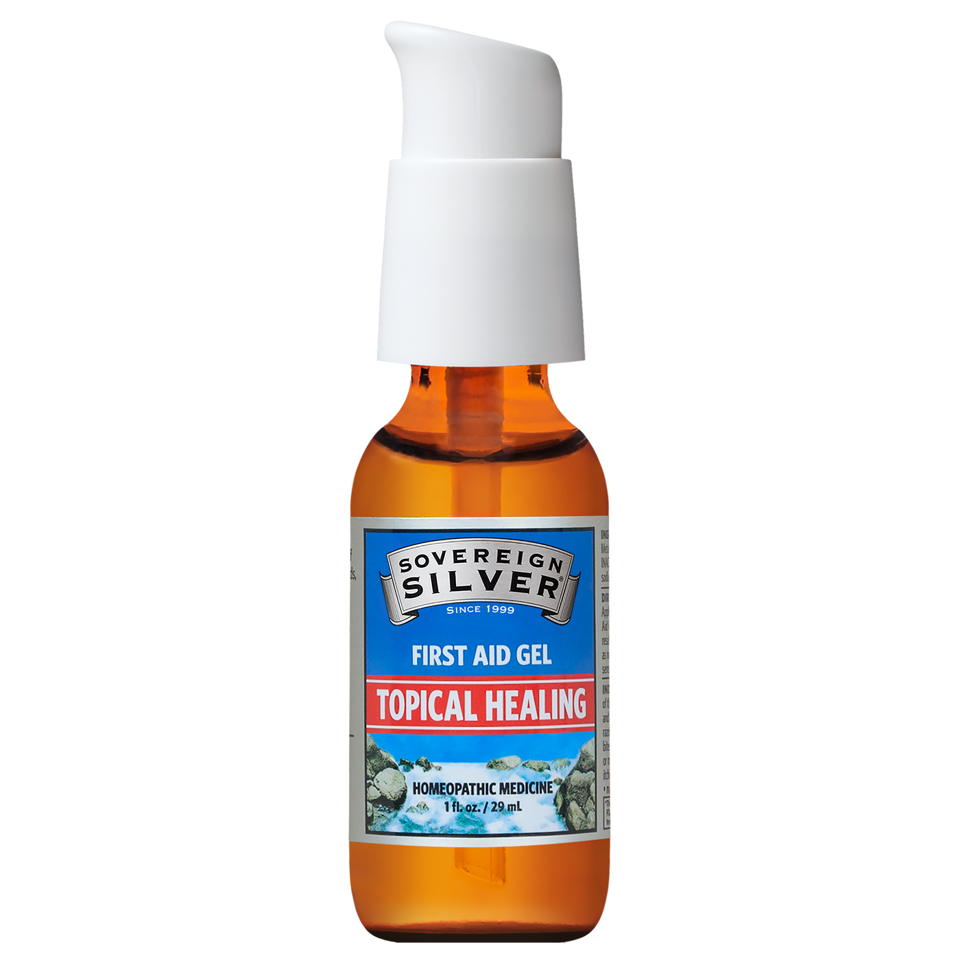 Silver First Aid Gel  Curated Wellness