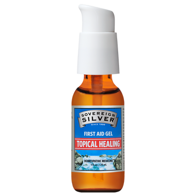 Silver First Aid Gel  Curated Wellness