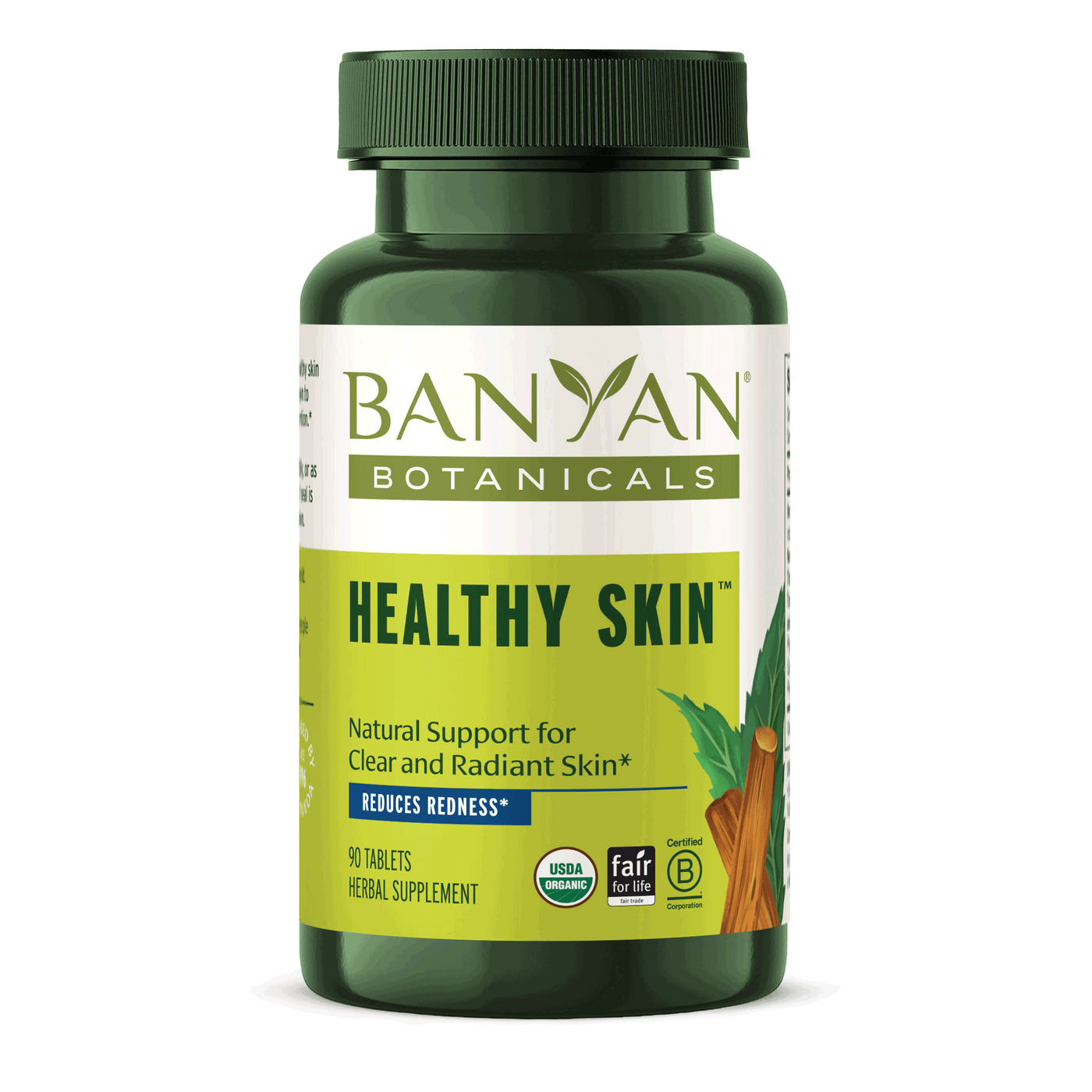 Healthy Skin, Organic 90 tabs Curated Wellness