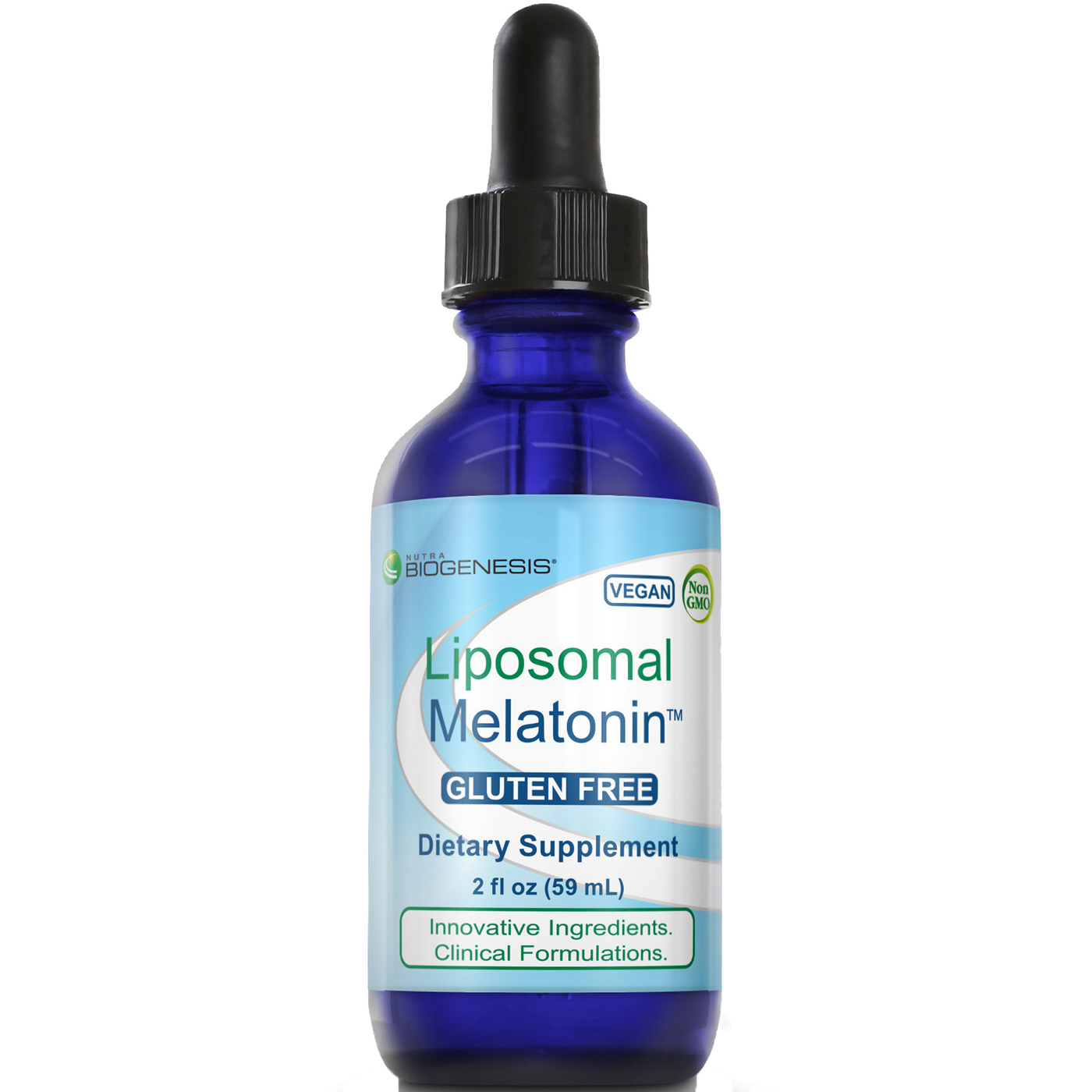 Liposomal Melatonin Drops  Curated Wellness