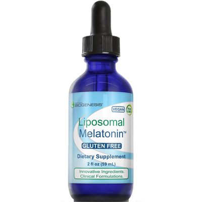 Liposomal Melatonin Drops  Curated Wellness