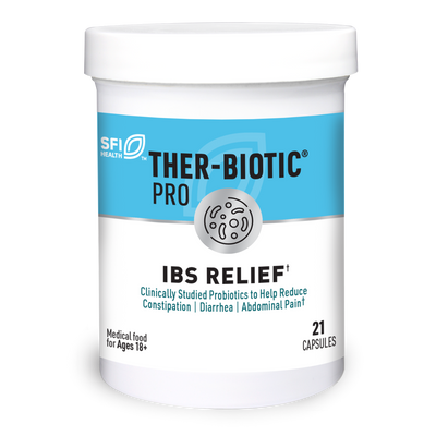 Ther-Biotic Pro IBS Relief  Curated Wellness