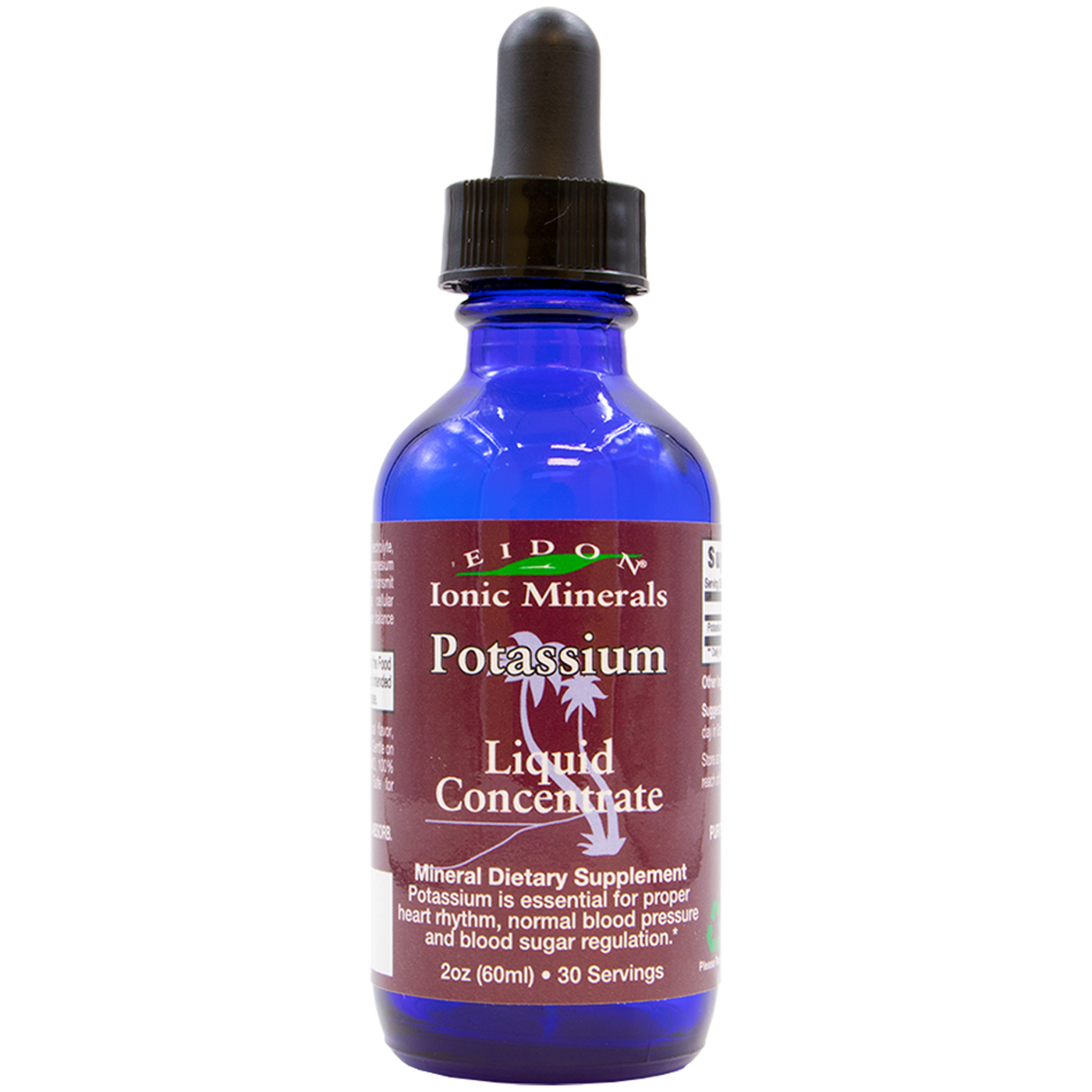 Potassium Liquid 30 day supply  Curated Wellness