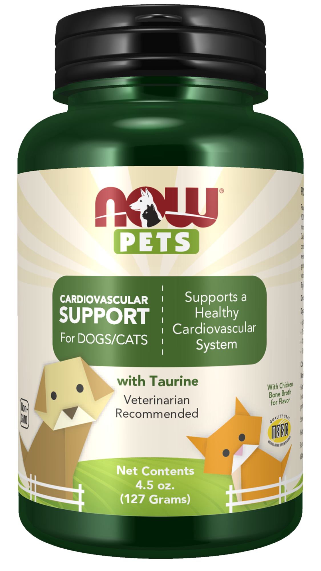 Cardiovascular Support Dogs Cats  Curated Wellness