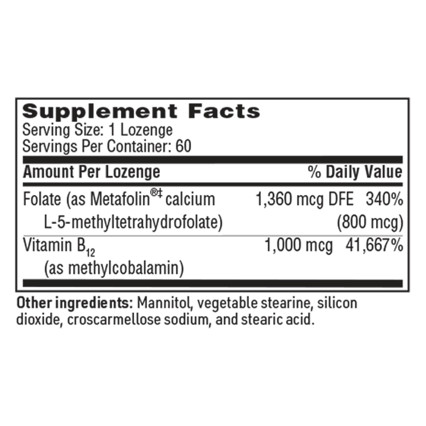 Active B12-Folate  Curated Wellness