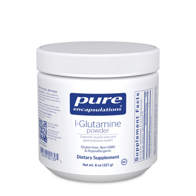 L-Glutamine Powder 227 gms Curated Wellness