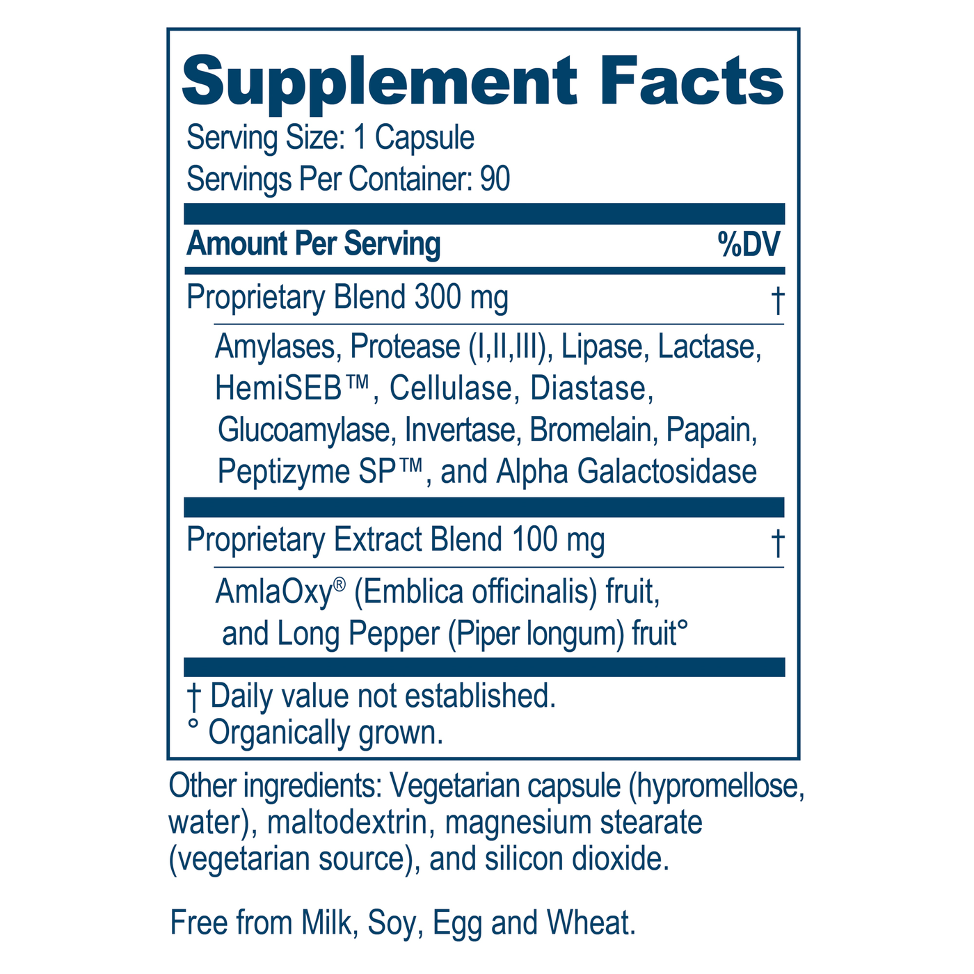 Vegenzyme Plus 90 vcaps Curated Wellness