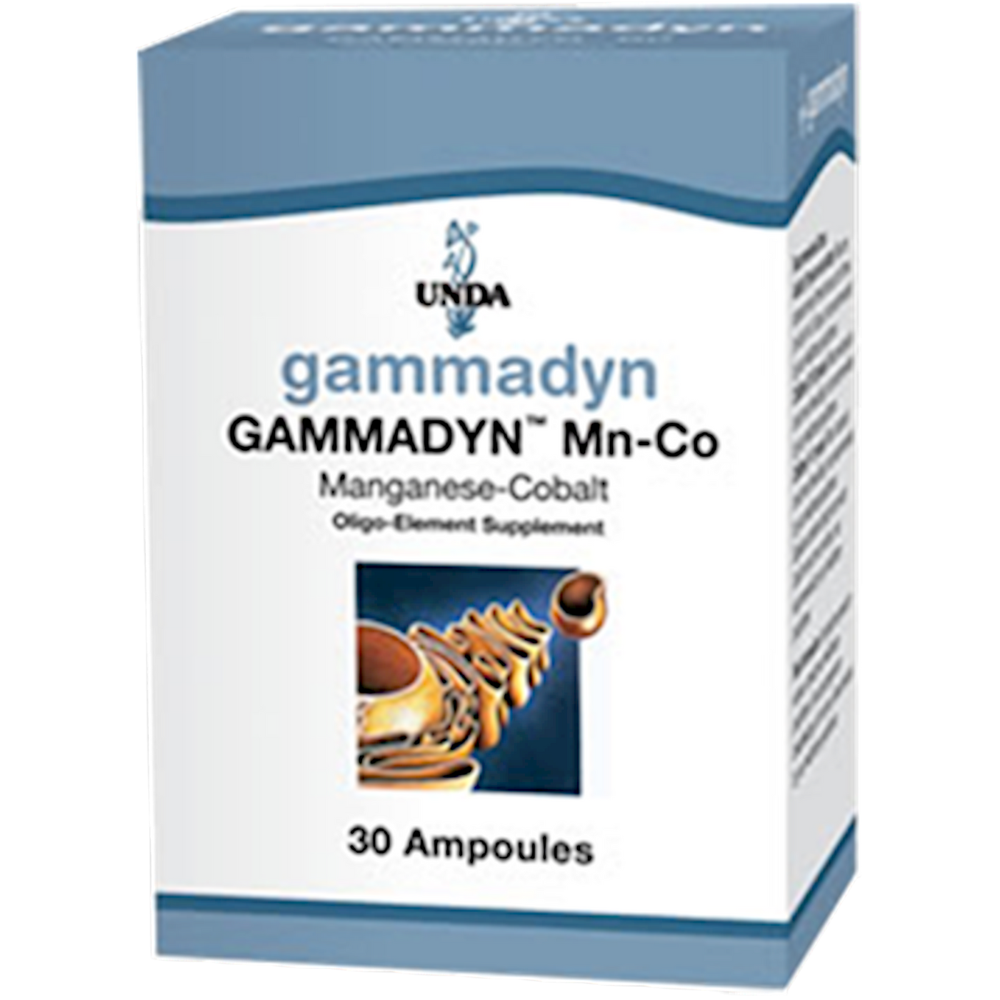 Gammadyn Mn-Co 30 ampoules Curated Wellness