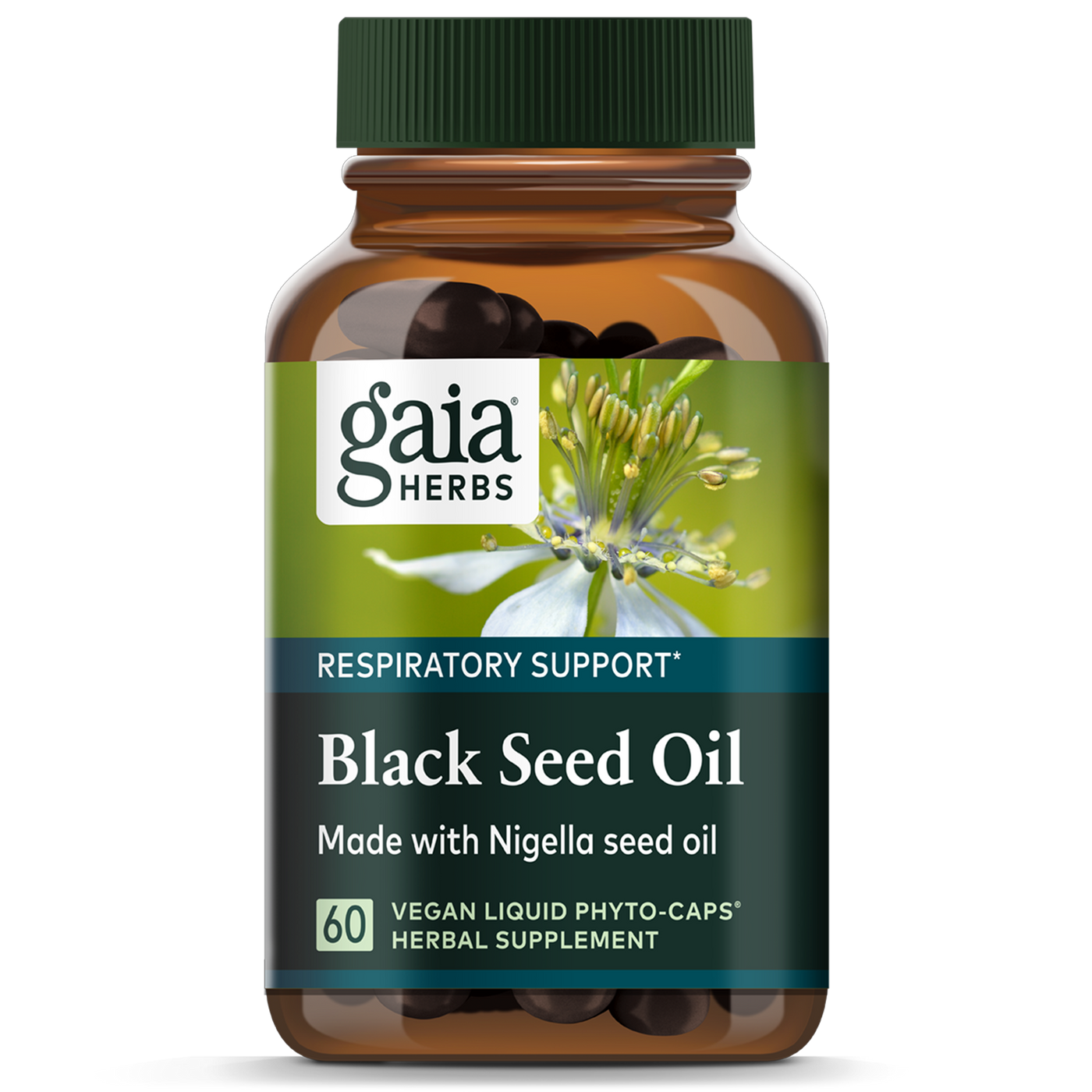 Black Seed Oil 60 caps Curated Wellness