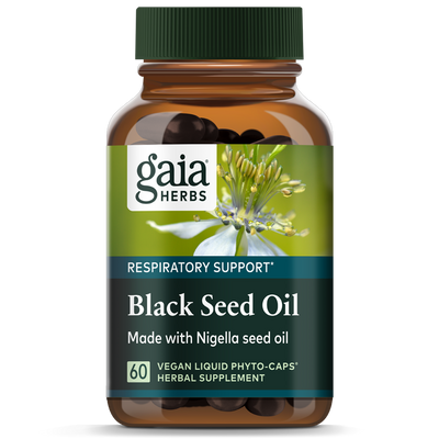 Black Seed Oil 60 caps Curated Wellness