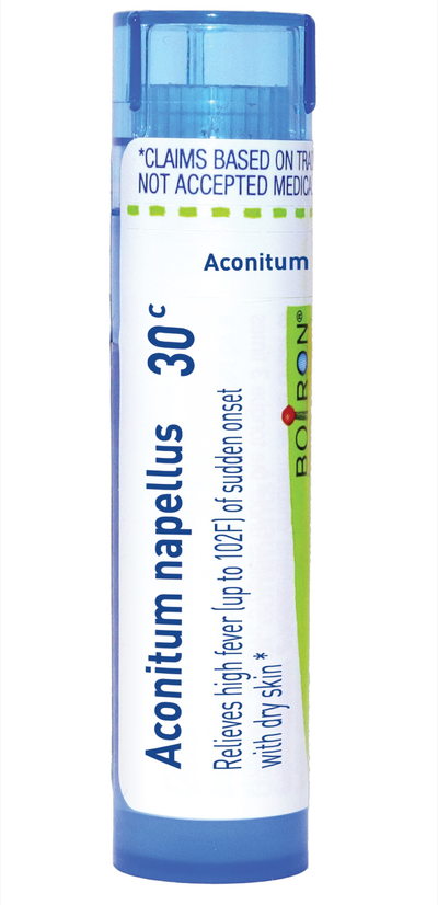 Aconitum napellus 30C 80 plts Curated Wellness