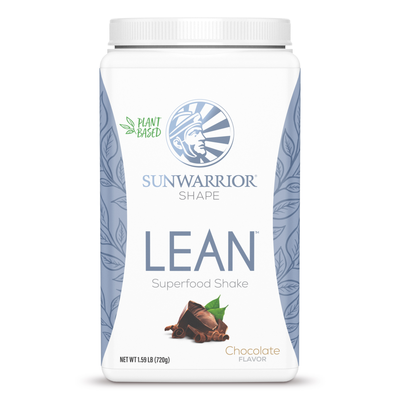 Lean Superfood Shake Chocolate 720g Curated Wellness