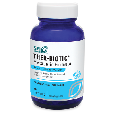 Ther-Biotic Metabolic Formula 60 vegcap Curated Wellness
