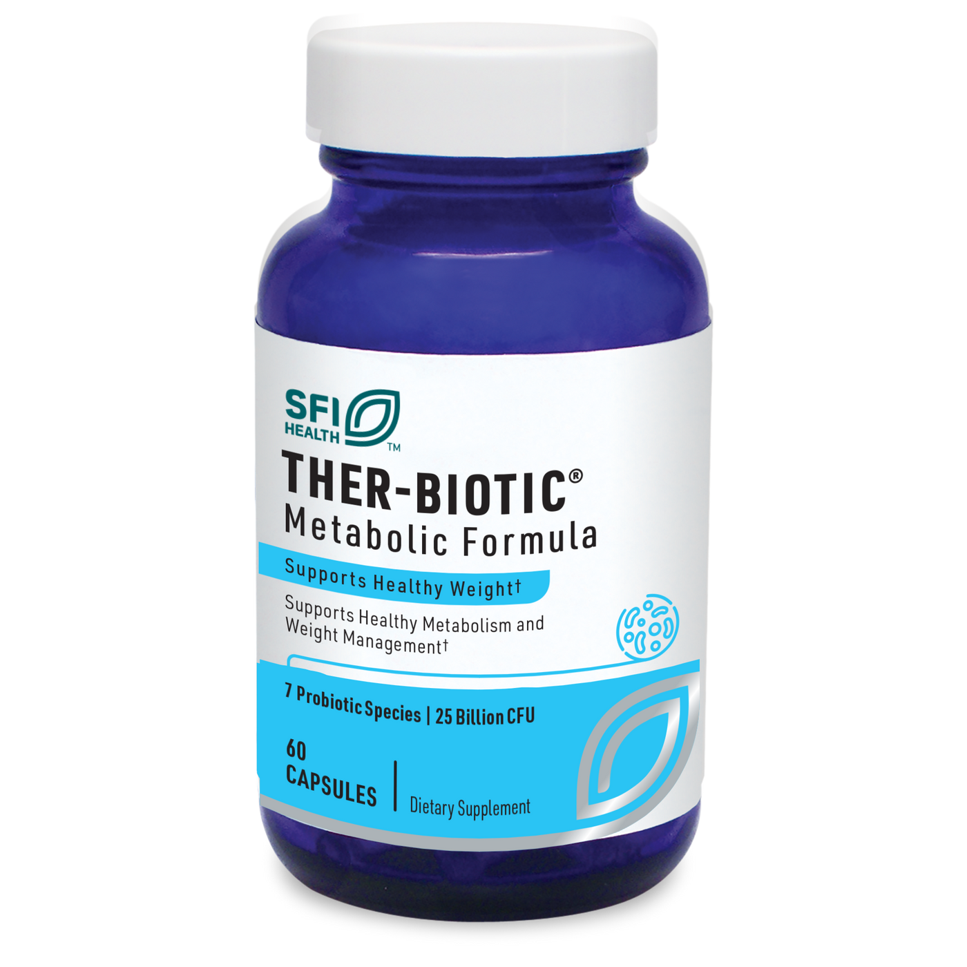 Ther-Biotic Metabolic Formula 60 vegcap Curated Wellness