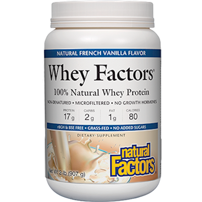 Whey Factors Powder Mix Van  Curated Wellness