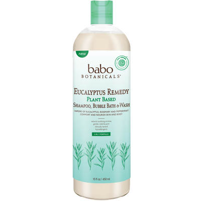 Eucalyptus Sham Bubble Bath&Wash 15 floz Curated Wellness