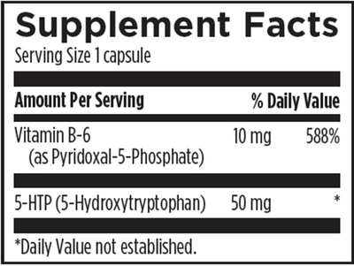 5-HTP Synergy 90 vegcaps Curated Wellness