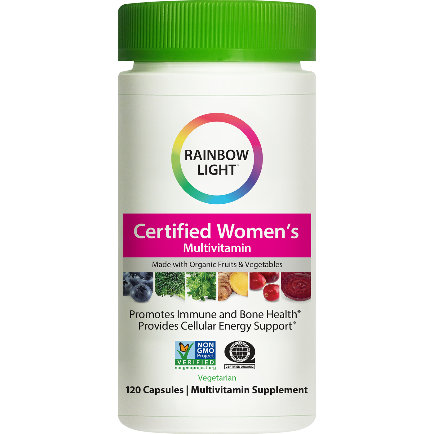 Certified Women's Multi 120 vcaps Curated Wellness