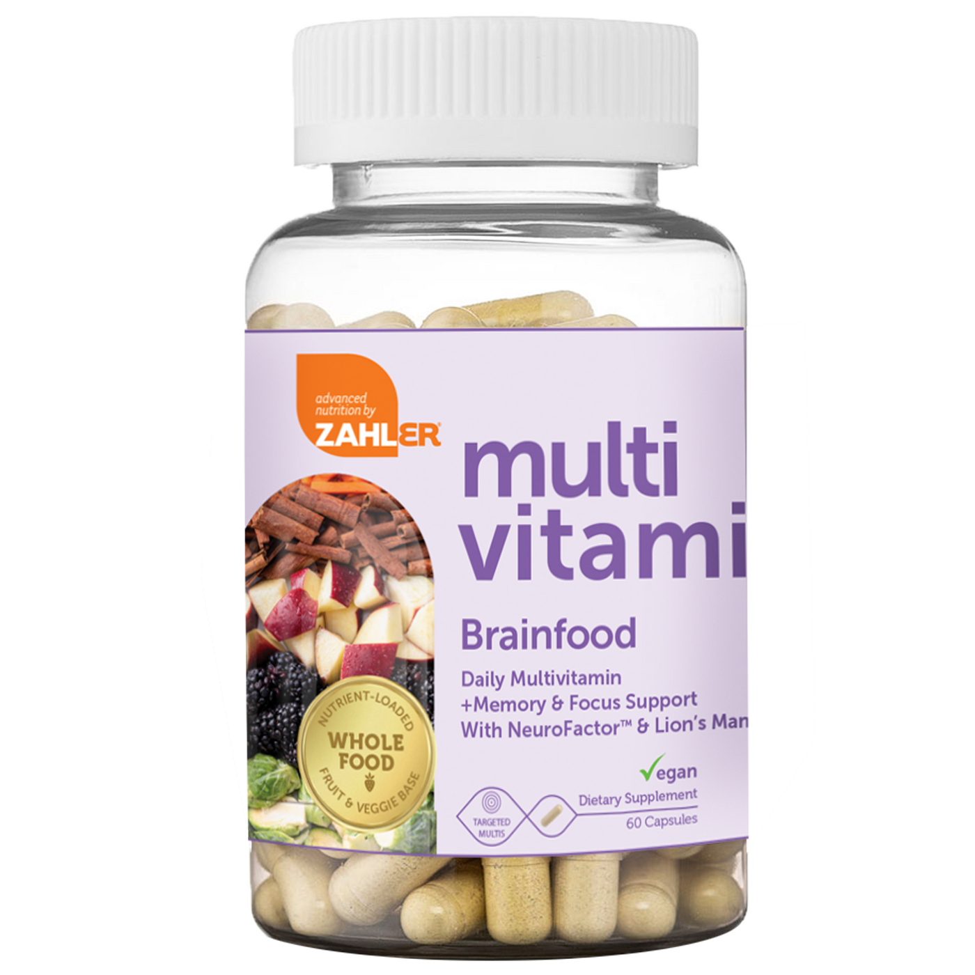 Multivitamin Brainfood  Curated Wellness