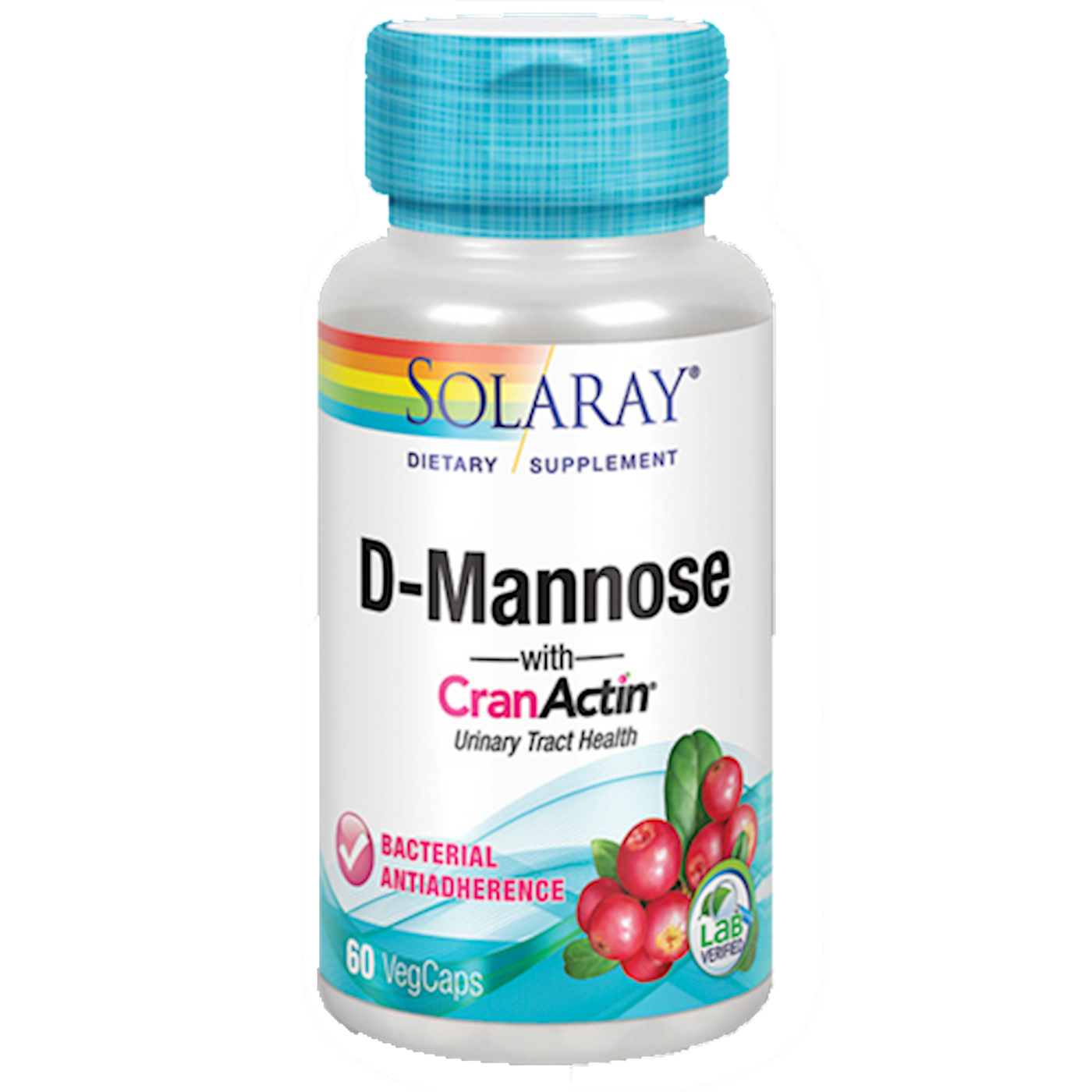 D-Mannose CranActin  Curated Wellness