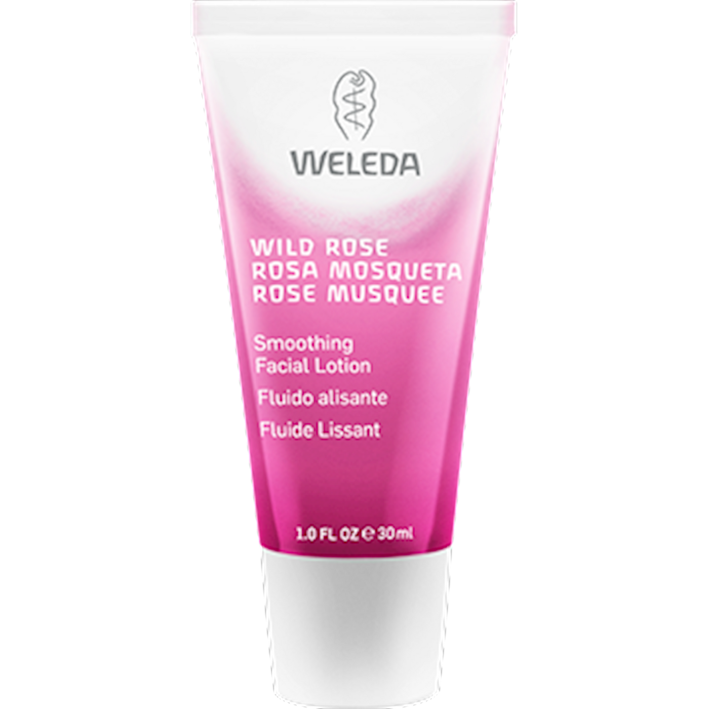 Wild Rose Smoothing Facial Lotion 1 fl Curated Wellness