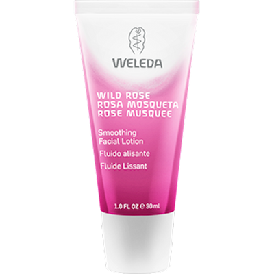 Wild Rose Smoothing Facial Lotion 1 fl Curated Wellness