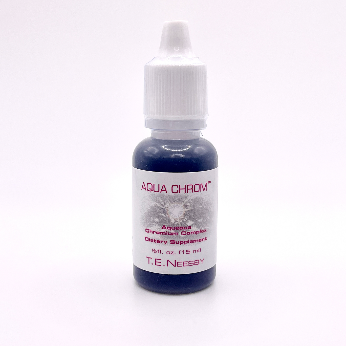 Aqua Chrome 1/2 oz Curated Wellness