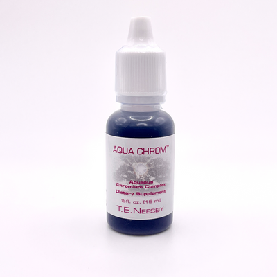 Aqua Chrome 1/2 oz Curated Wellness