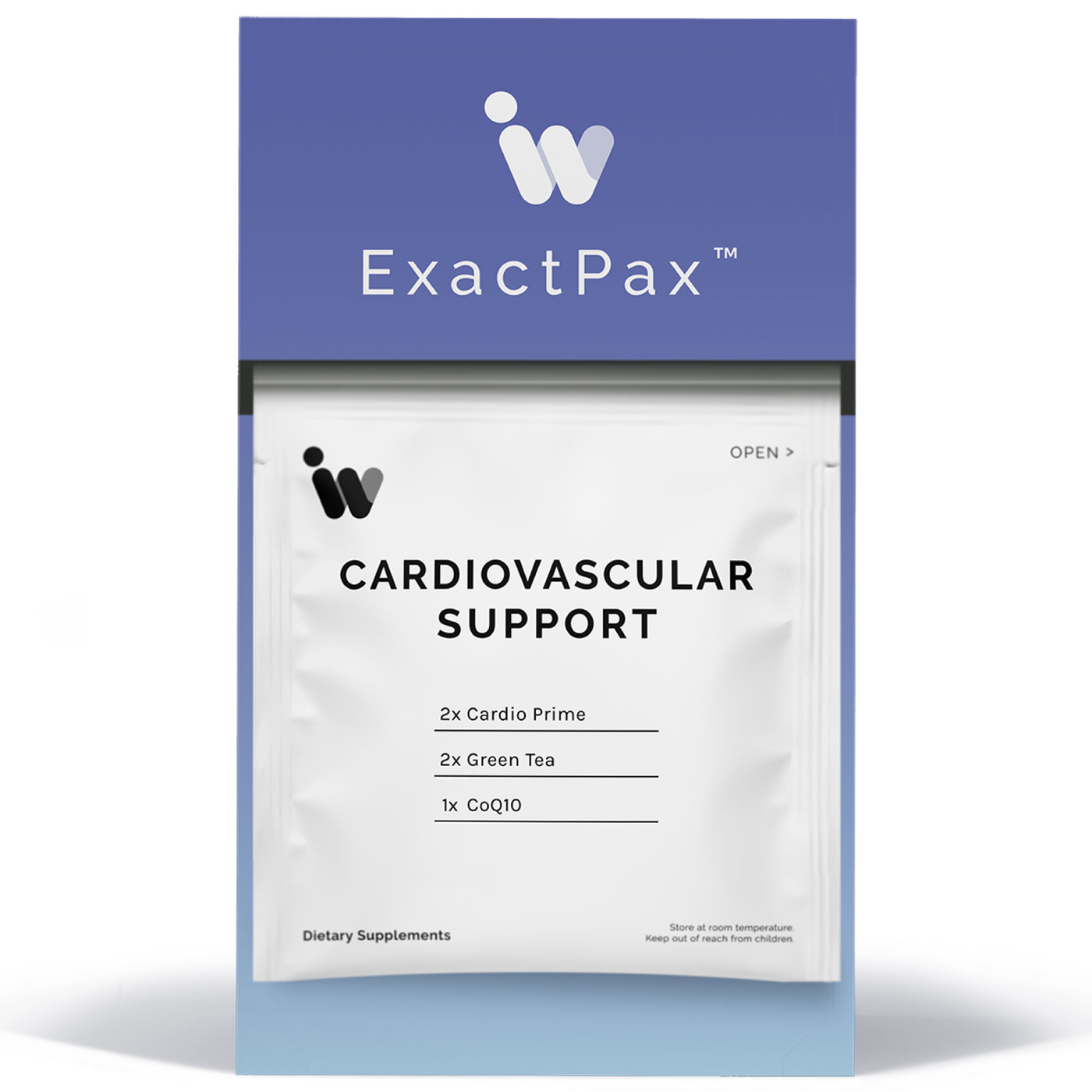 ExactPax | Cardiovascular Support  Curated Wellness